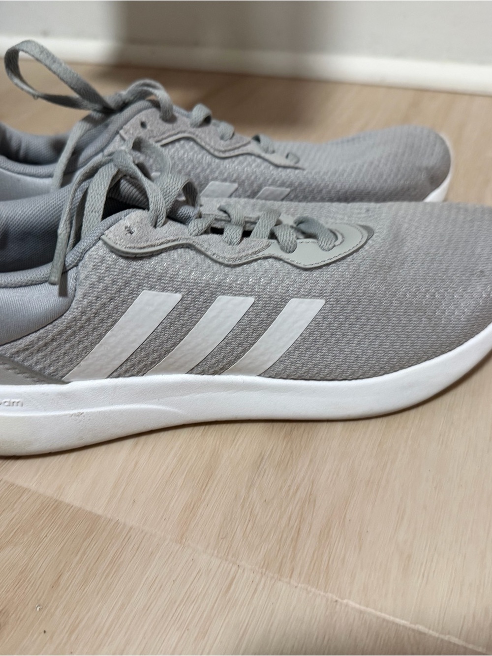 Adidas Women’s lightweight Grey Running Shoes